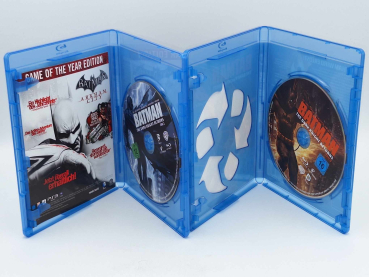 Batman: The Dark Knight Returns Tel 1 + 2